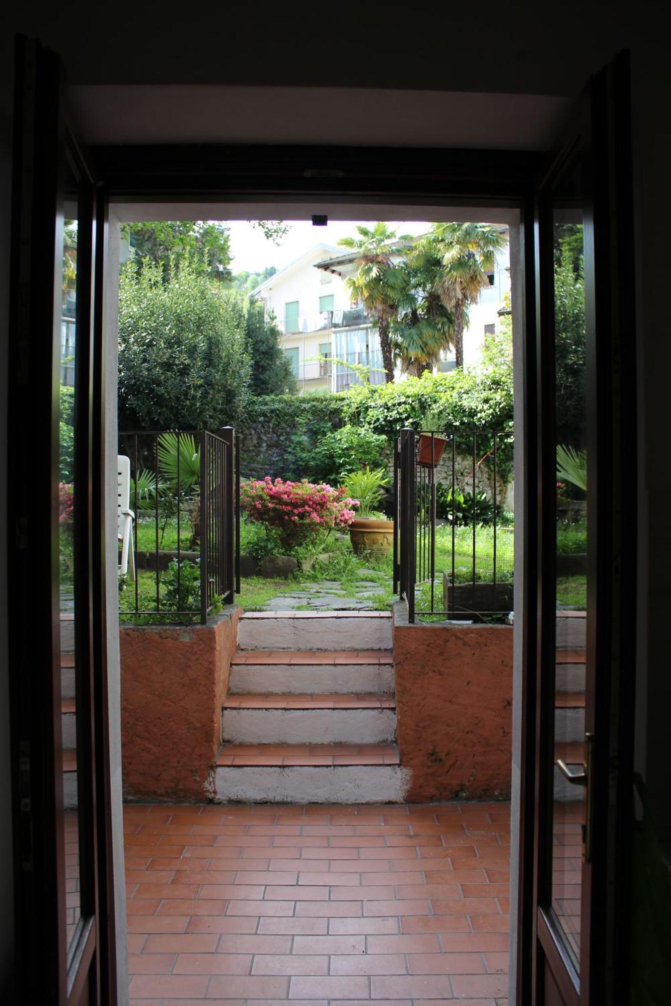Apartament La Casa Di Tita Stresa Zewnętrze zdjęcie