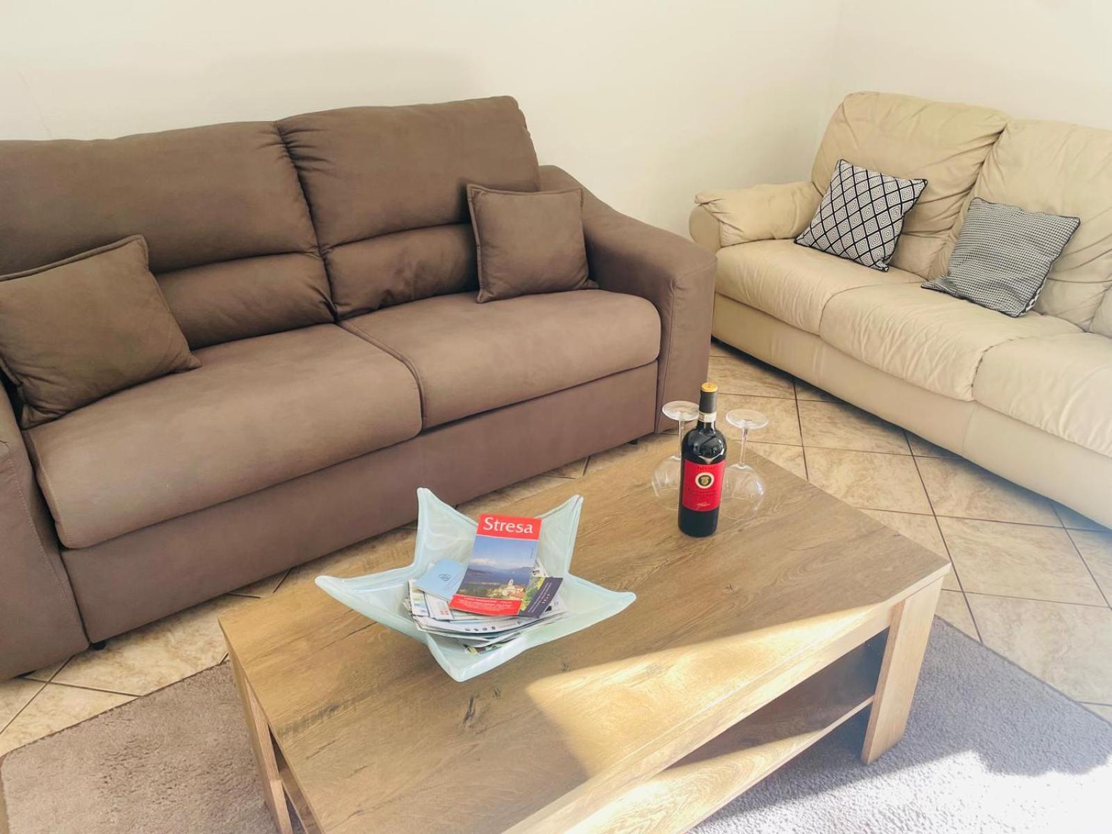 Apartament La Casa Di Tita Stresa Pokój zdjęcie